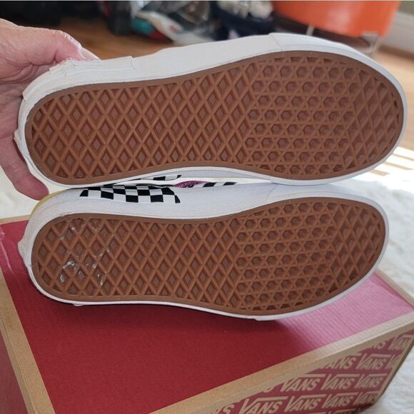 Vans Slip On Cap 'Juxtapoze Pack' Multicolor Sneaker Shoes Size Women 7 Men 5.5 - Picture 10 of 15